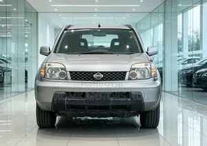 Nissan X-Trail 2001 Silver