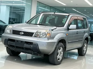 Nissan X-Trail 2001 Silver