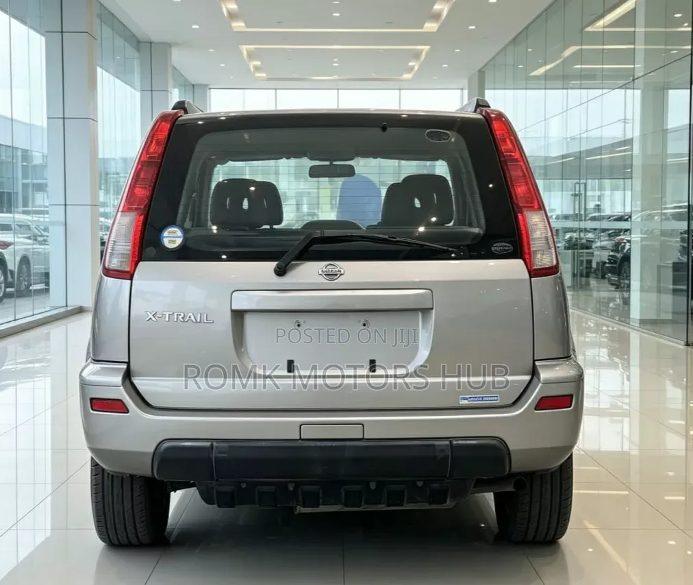 Nissan X-Trail 2001 Silver