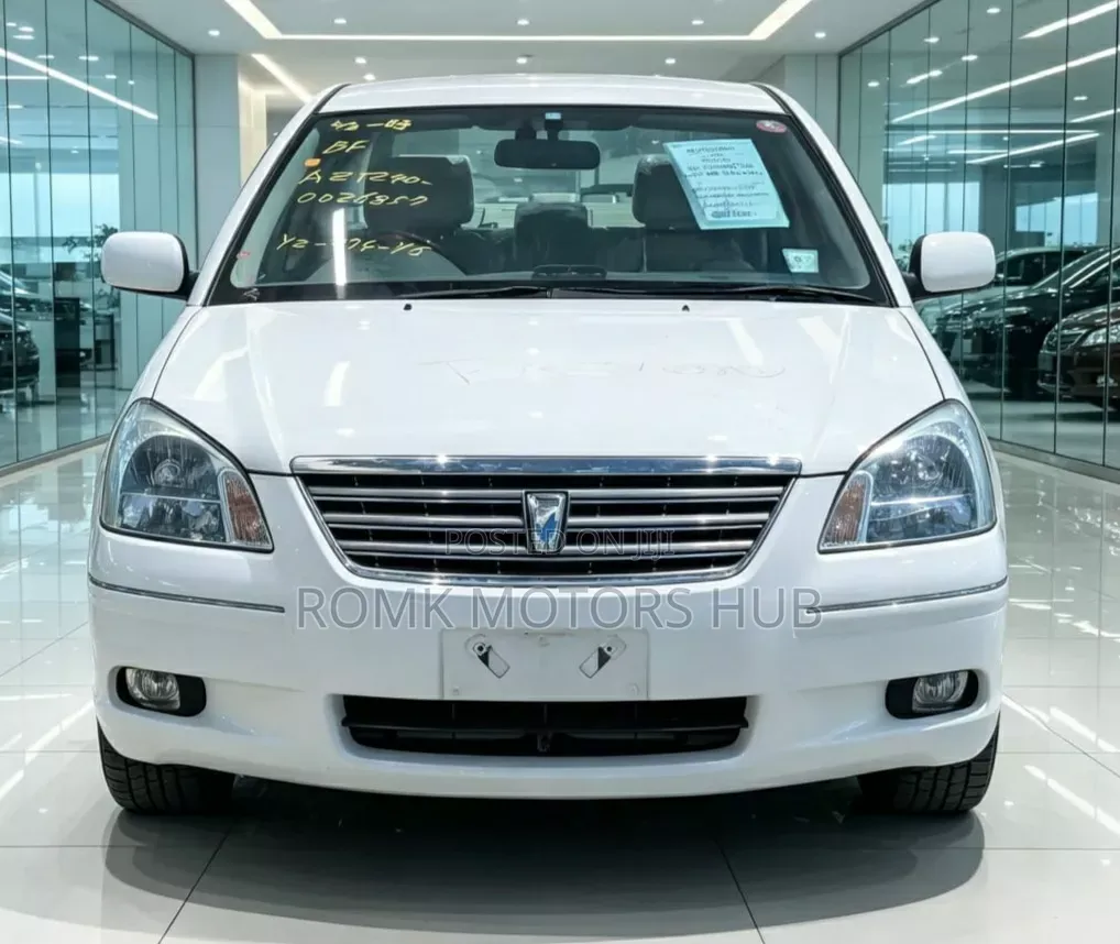 Toyota Premio 2006 White