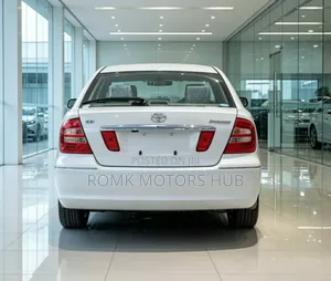 Toyota Premio 2006 White