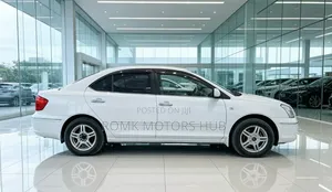 Toyota Premio 2006 White