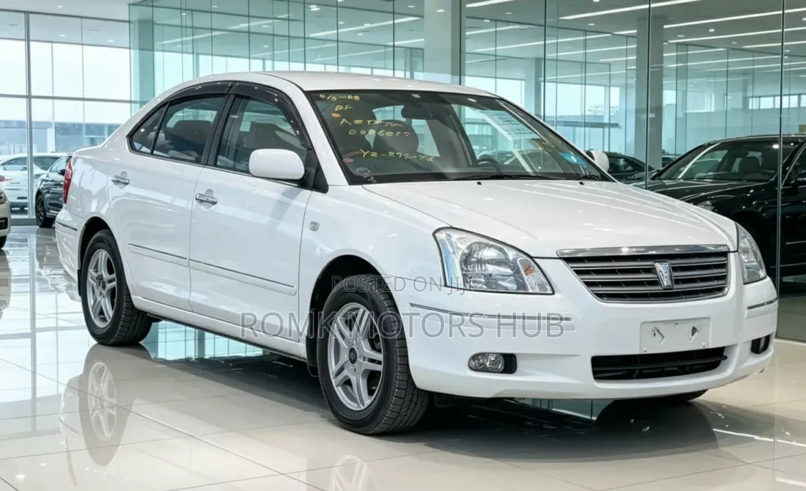 Toyota Premio 2006 White