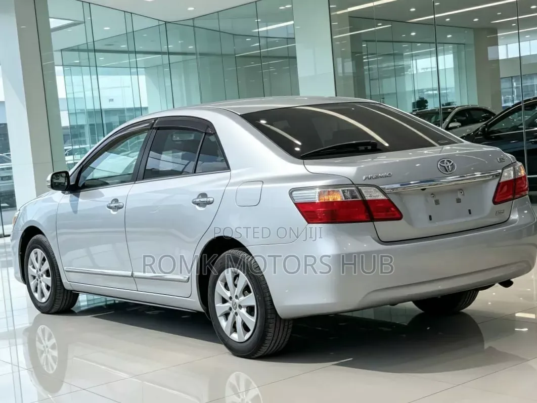 Toyota Premio 2009 Silver
