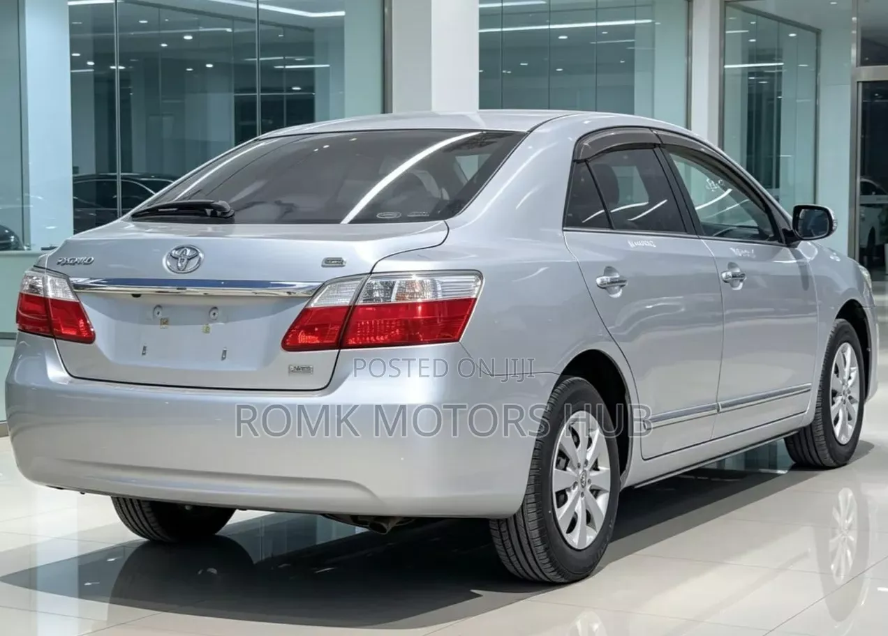 Toyota Premio 2009 Silver