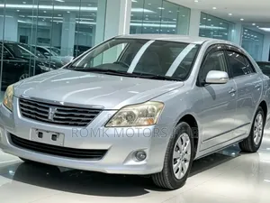Toyota Premio 2009 Silver