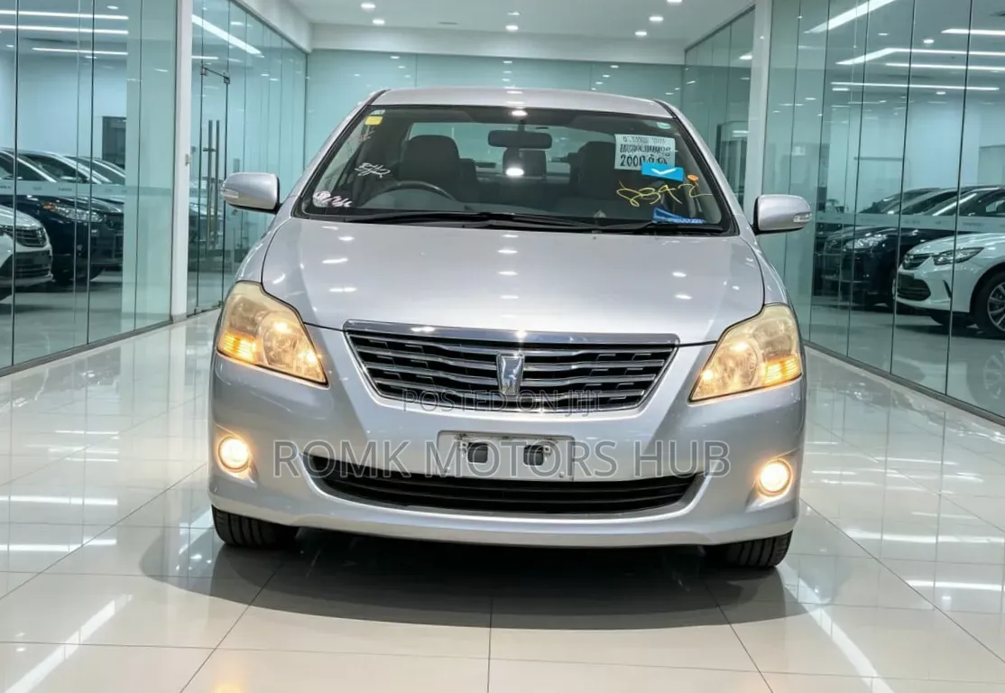 Toyota Premio 2009 Silver