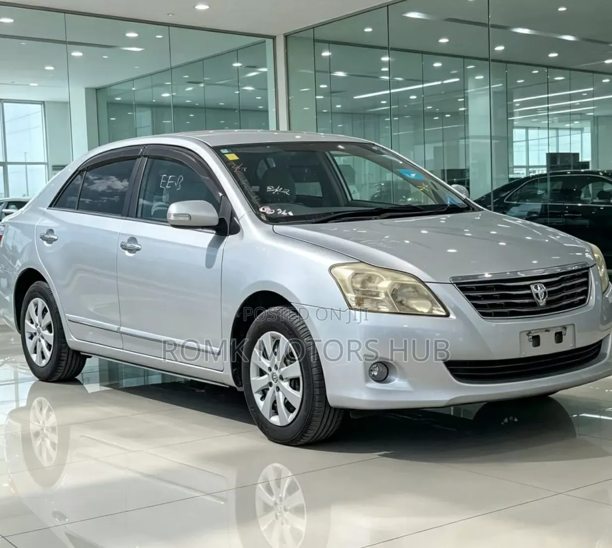 Toyota Premio 2009 Silver