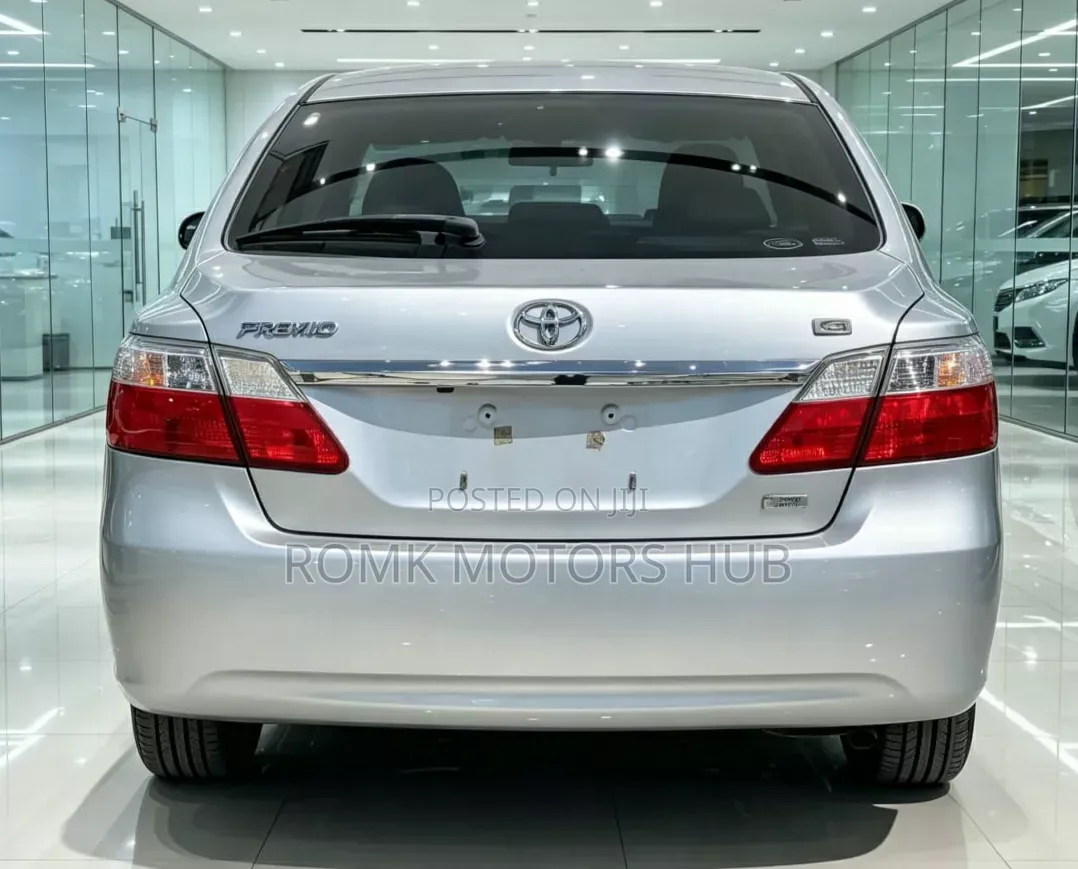 Toyota Premio 2009 Silver