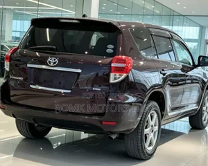 Toyota Vanguard 2013 Matt Black