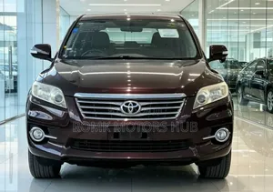 Toyota Vanguard 2013 Matt Black