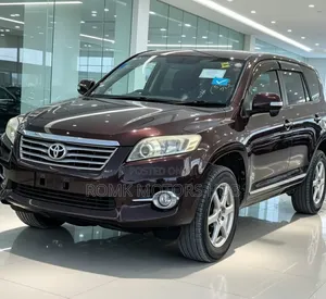 Toyota Vanguard 2013 Matt Black