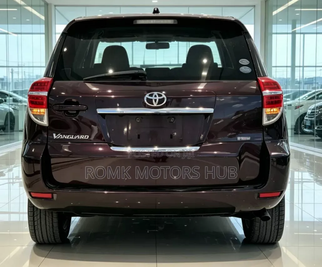 Toyota Vanguard 2013 Matt Black