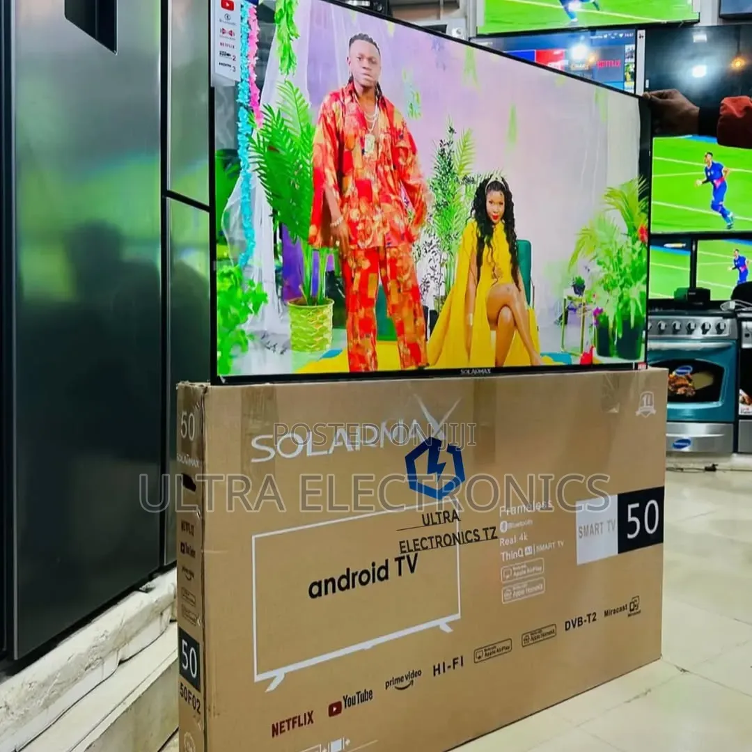 Solarmax Android Tv 50 Inch Smart