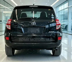Toyota RAV4 2011 Black