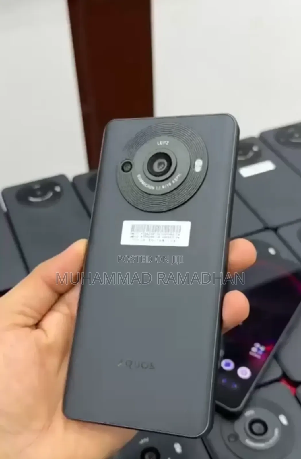 Sharp Aquos R8s pro 256 GB Black