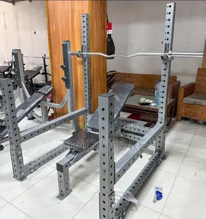 Heavy Duty Adjustable Bench Press