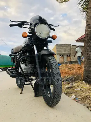 Bajaj Boxer 125 2025 Black