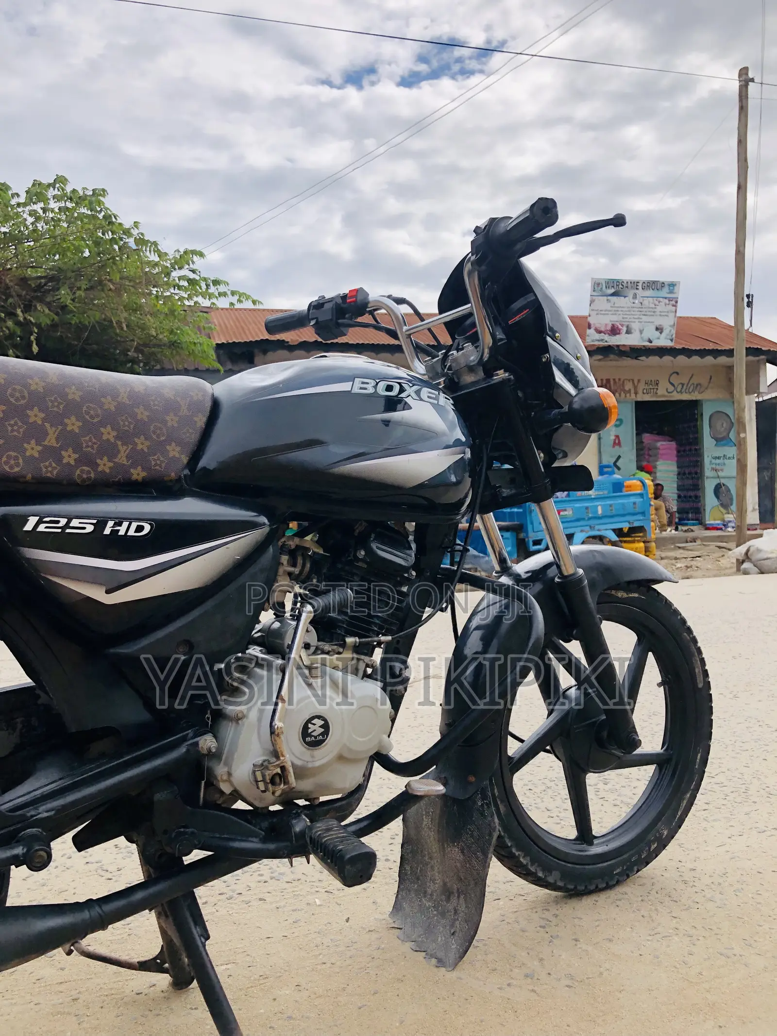 Bajaj Boxer 125 2025 Black