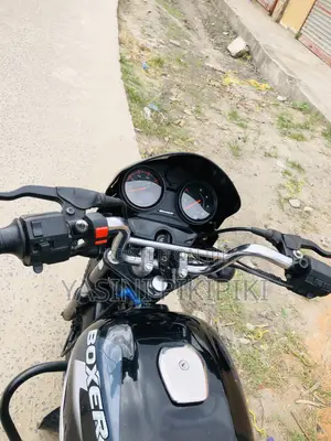Bajaj Boxer 125 2025 Black