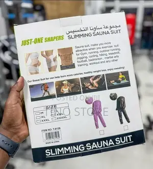 Slimming Sauna Suit