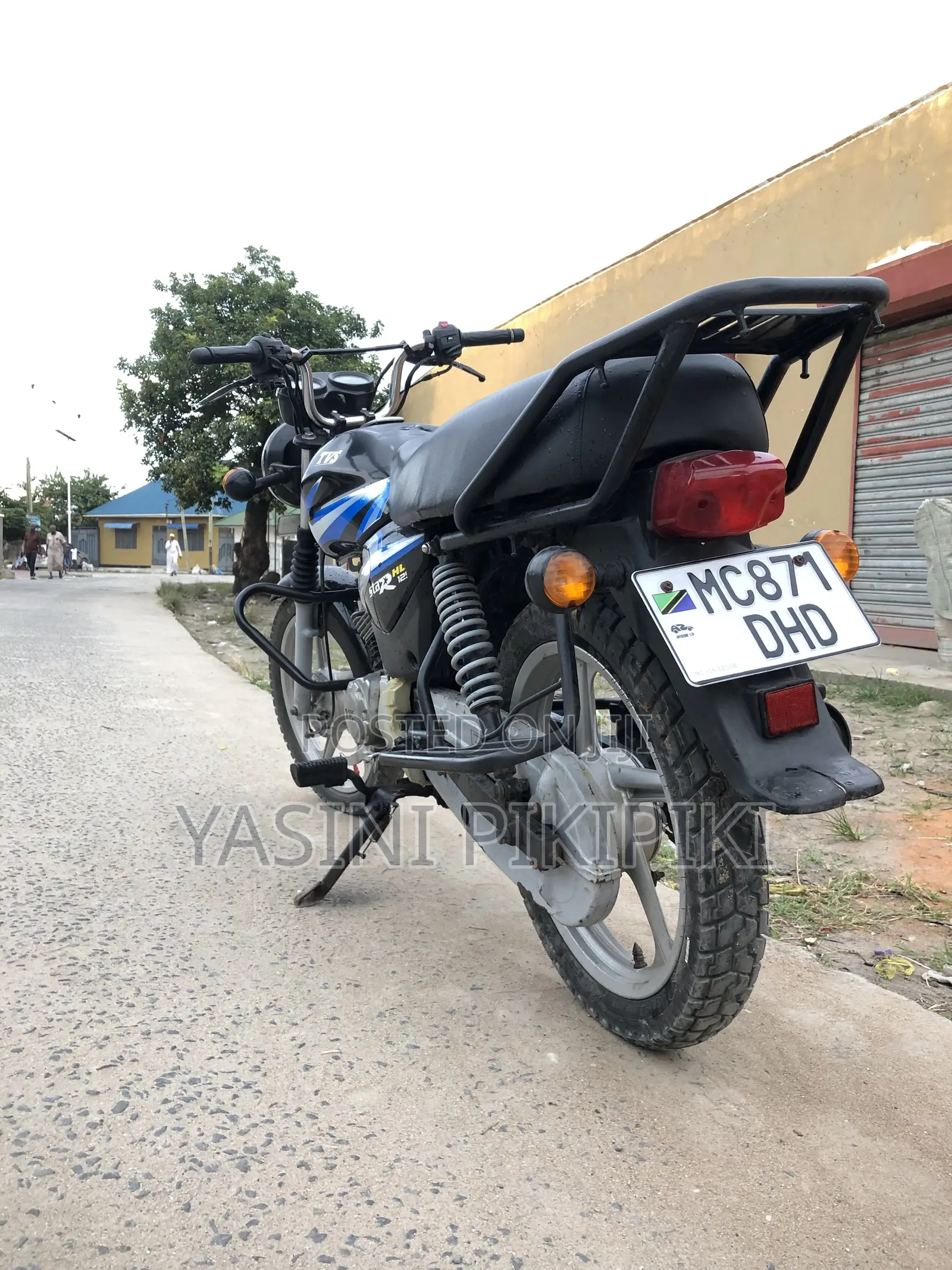 TVS 2024 Black