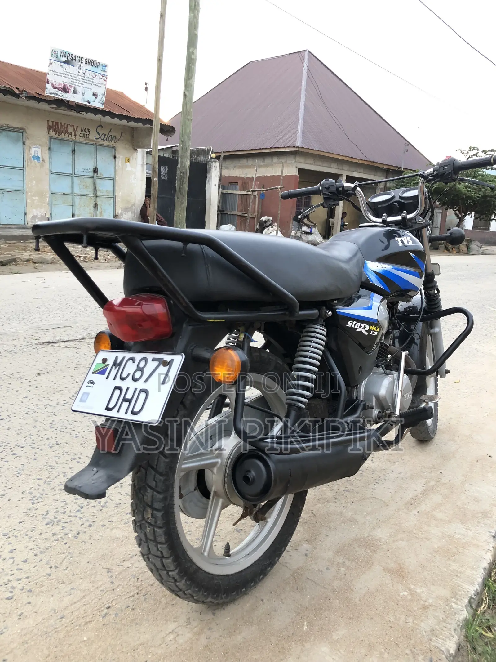 TVS 2024 Black