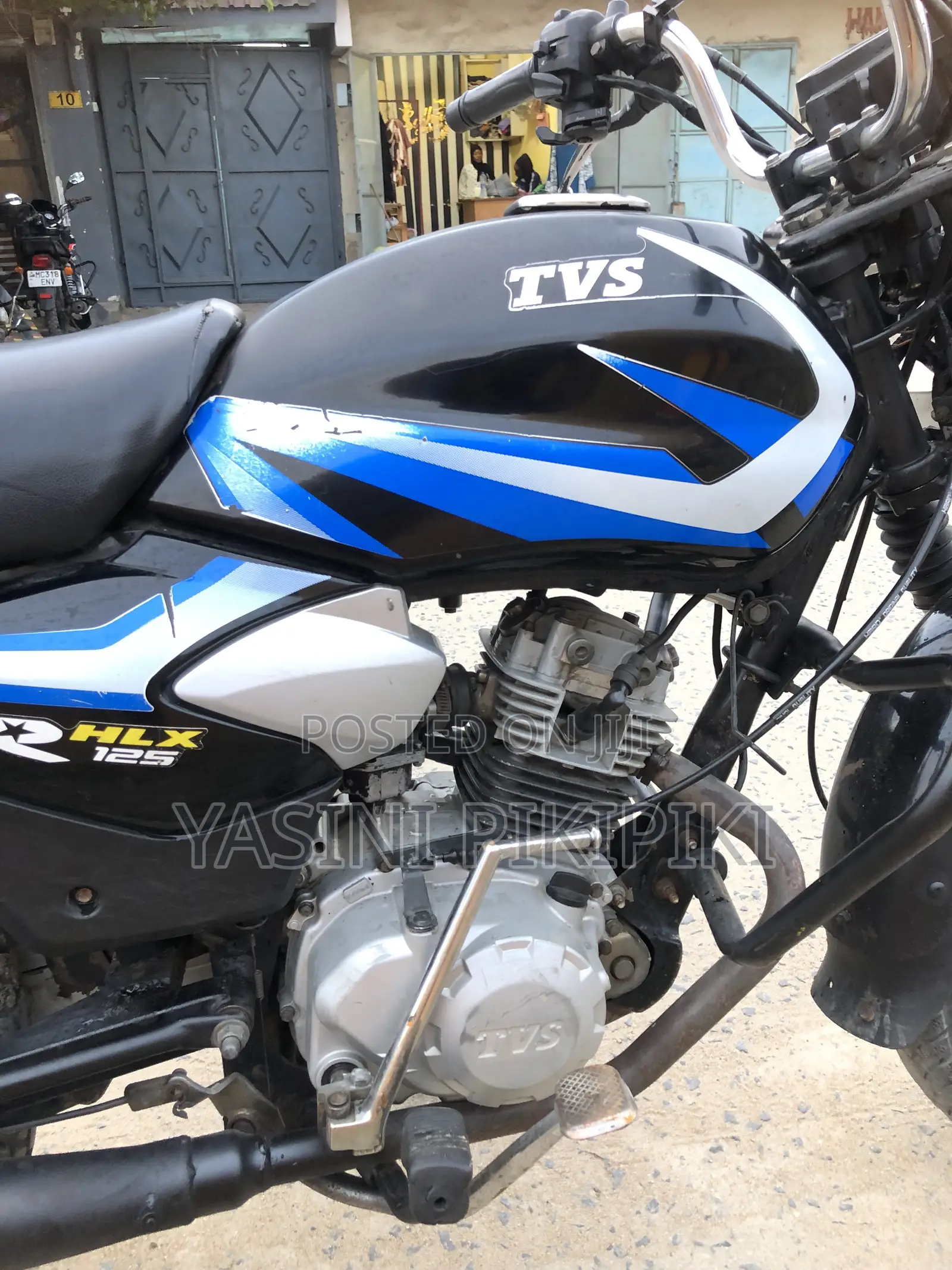 TVS 2024 Black