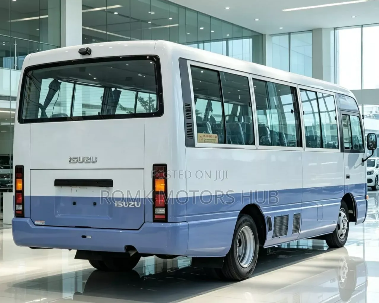Nissan Civilian 2002