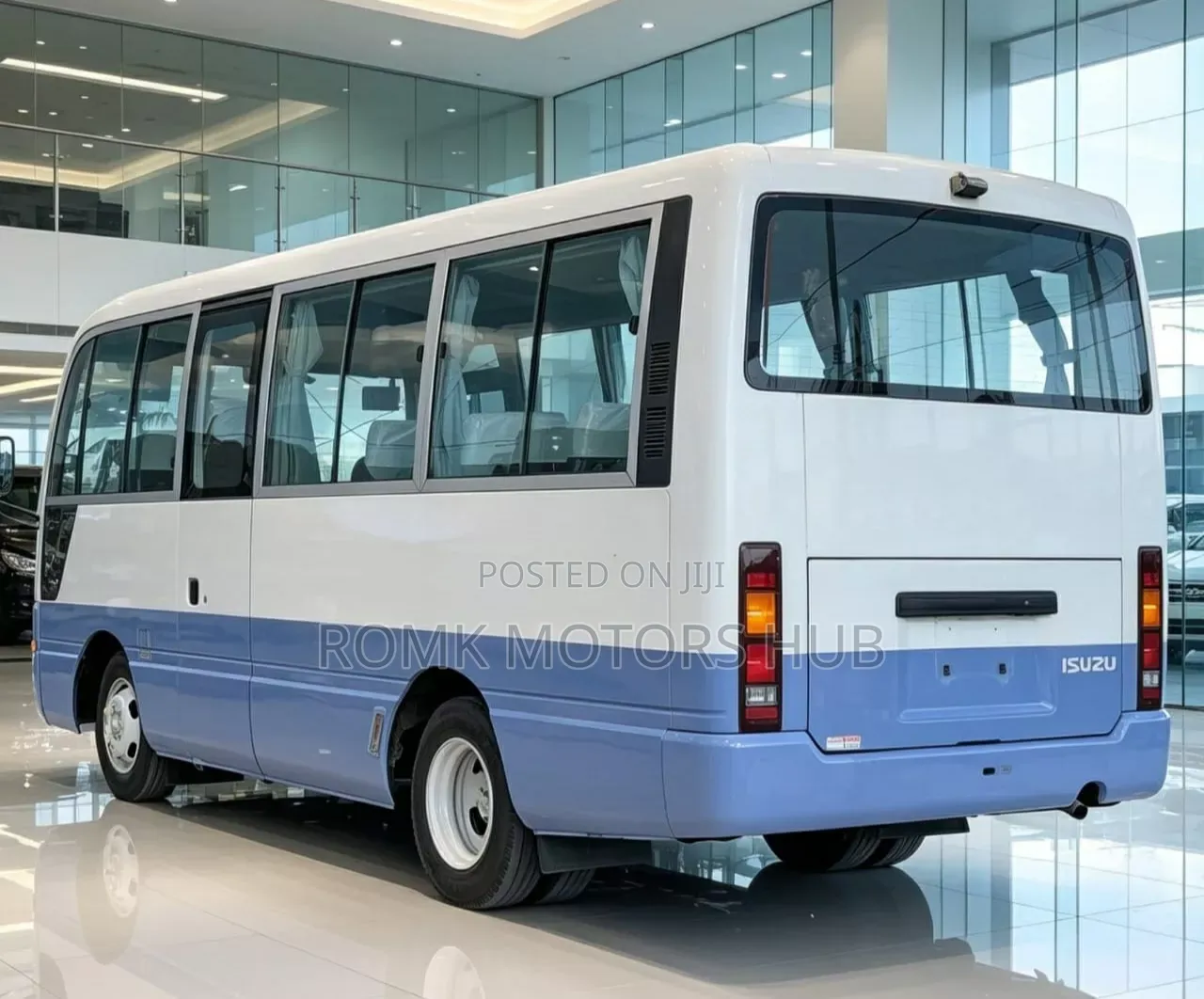 Nissan Civilian 2002