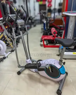 Magnetic Elliptical Cross Machine Trainer