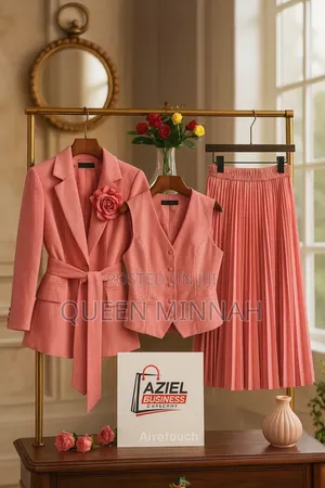 3pcs Suit Quality Material