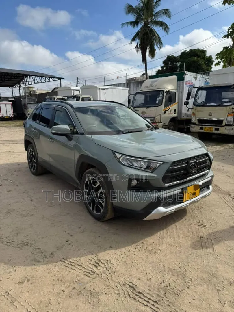 Toyota RAV4 2019 Beige