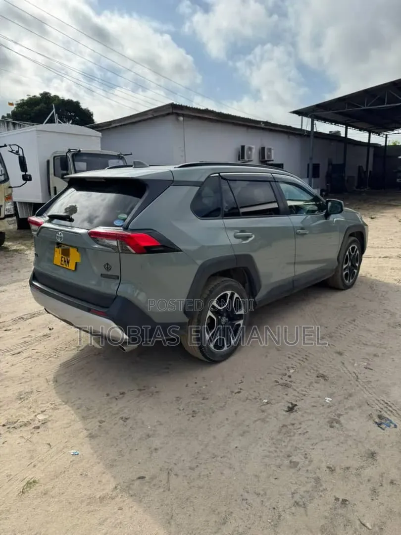 Toyota RAV4 2019 Beige