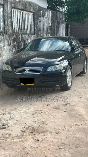 Toyota Mark X 2.5 AWD 2004 Black
