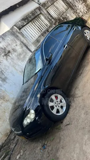 Toyota Mark X 2.5 AWD 2004 Black