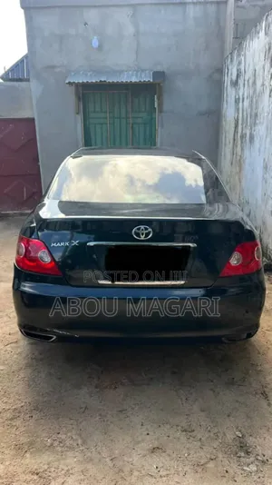 Toyota Mark X 2.5 AWD 2004 Black