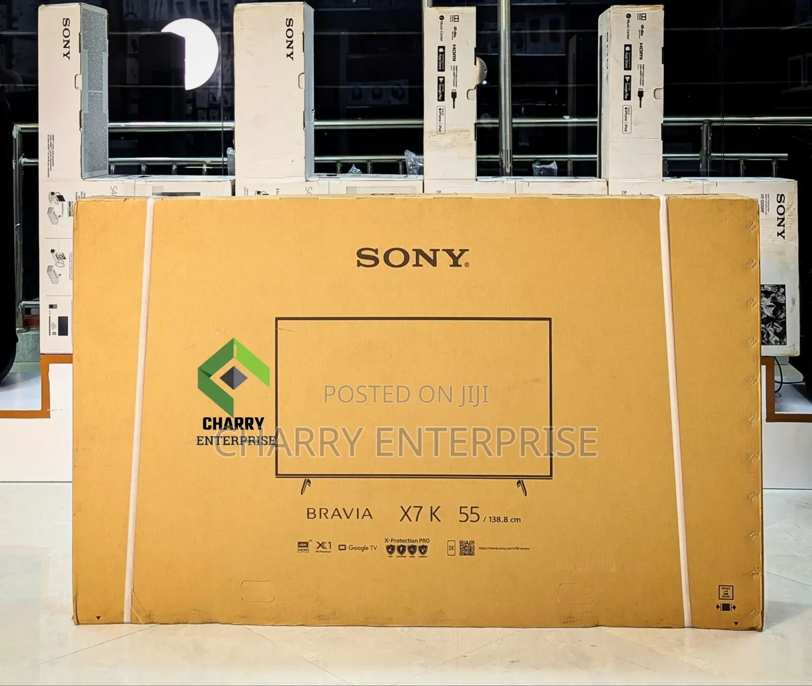 Sony Bravia Smart Tv 55 Inch With High Dynamic Range