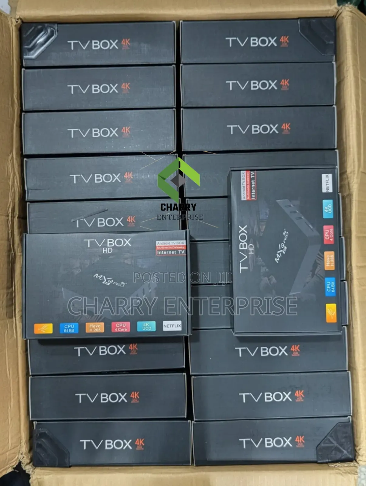 Android 15.0 Hd Tv Box Netflix, Youtube Etc 8gb Ram and 128gb Rom