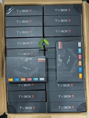 Android 15.0 Hd Tv Box Netflix, Youtube Etc 8gb Ram and 128gb Rom