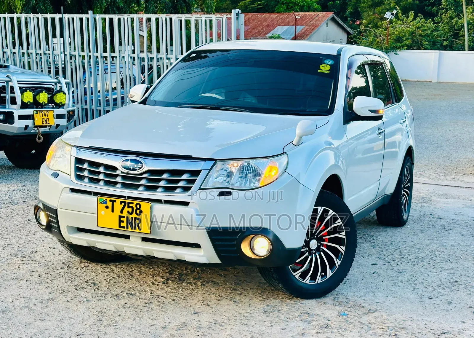 Subaru Forester 2011 White
