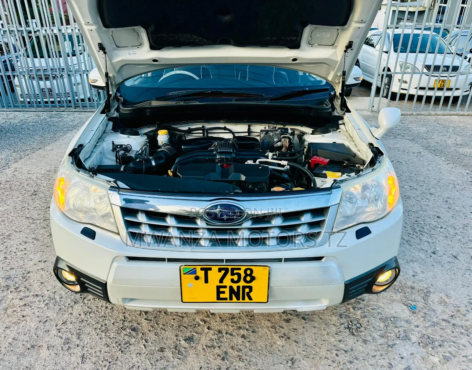 Subaru Forester 2011 White