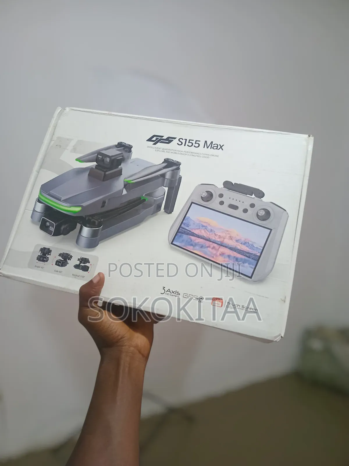 GPS S155 Max Drone