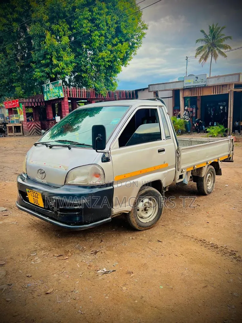 Toyota TownAce 2008 Silver