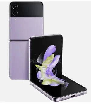 New Samsung Galaxy Z Flip4 256 GB Purple