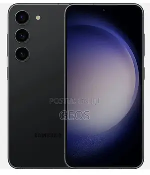 New Samsung Galaxy S23 128 GB Black