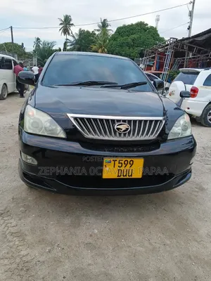 Toyota Harrier 2008 Black