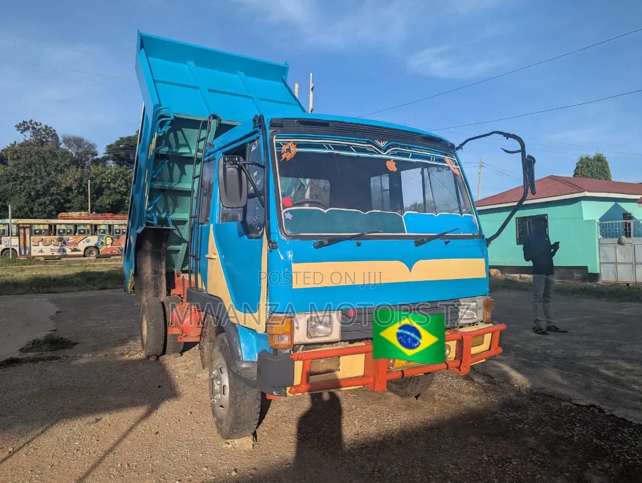 Fusso Tipper