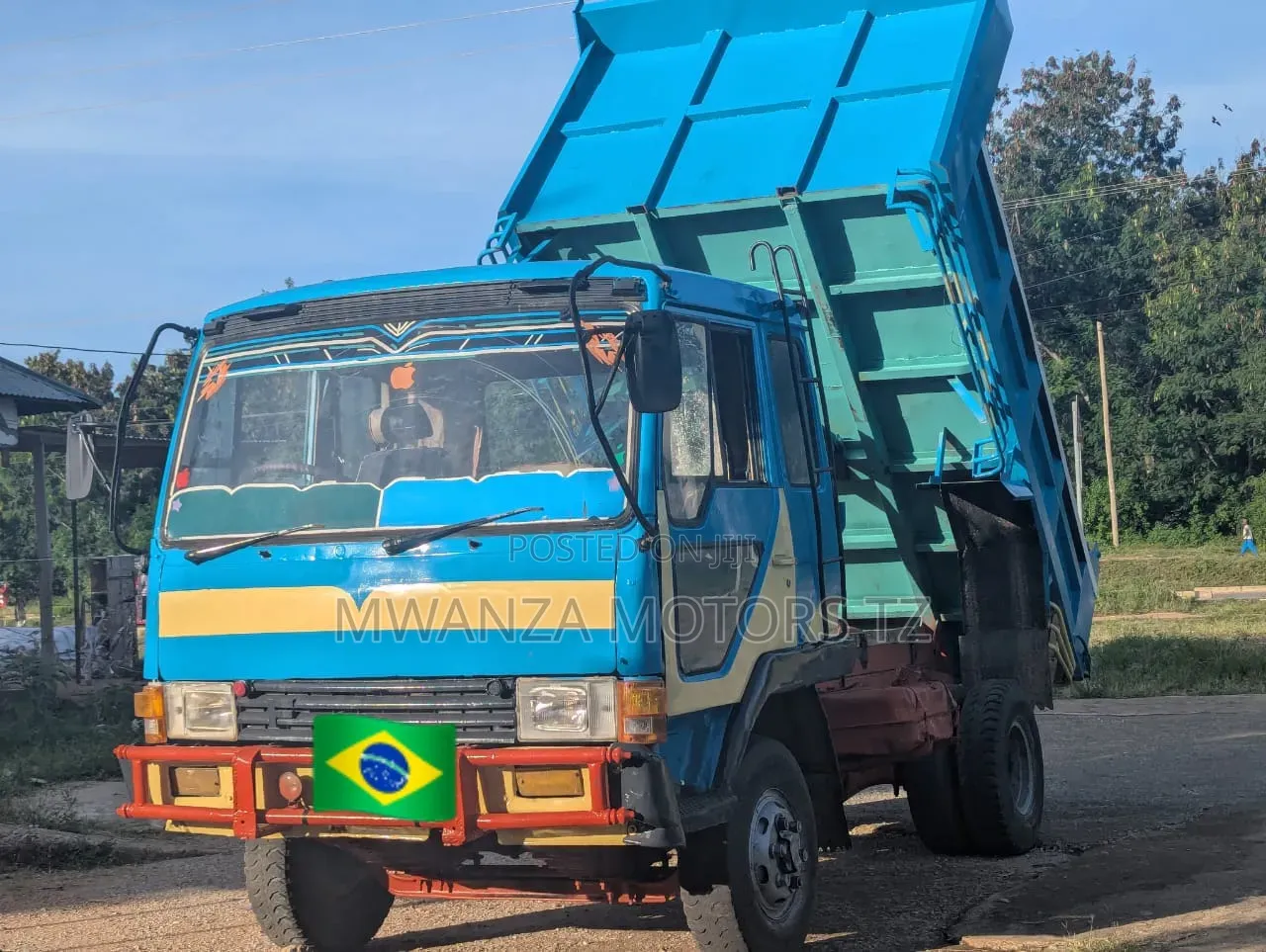 Fusso Tipper
