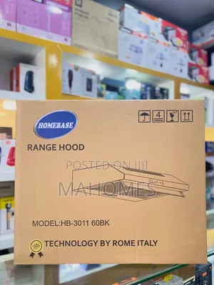 Hb-3011 60bk) Homebase Rangehood